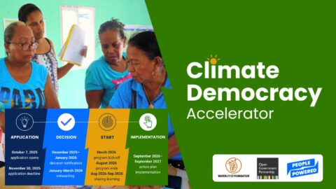 The Climate Democracy Accelerator 2026