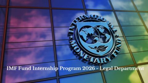 IMF Fund Internship Program 2026 – Legal Department
