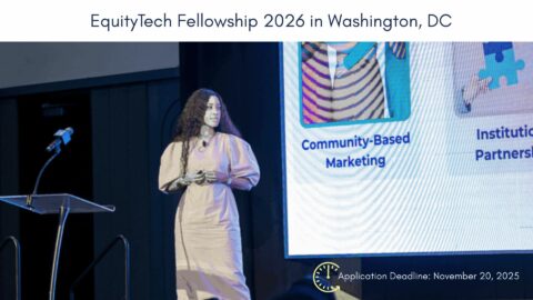 EquityTech Fellowship 2026 in Washington, DC