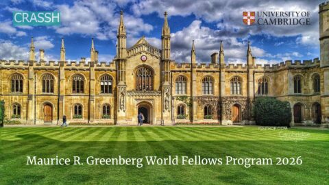 Visiting Fellowships for Scholars from the Global South at University of Cambridge