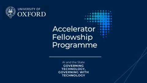 Accelerator Fellowship Programme at University of Oxford