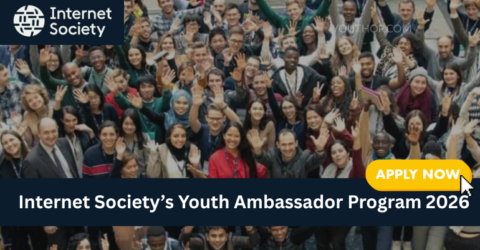 Internet Society’s Youth Ambassador Program 2026