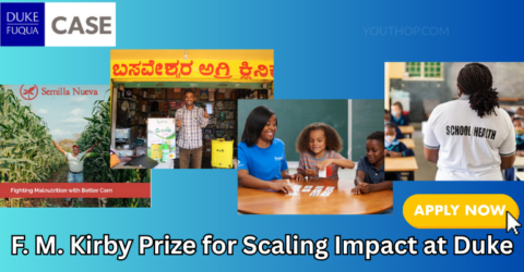 F. M. Kirby Prize for Scaling Impact at Duke
