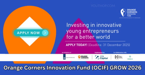 Orange Corners Innovation Fund (OCIF) GROW 2026