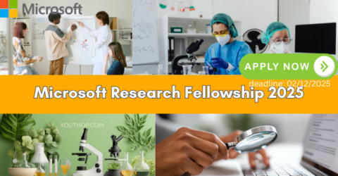 Microsoft Research Fellowship 2025