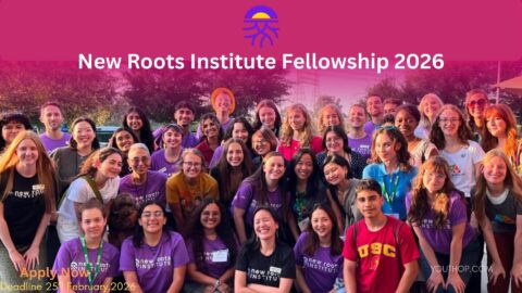 New Roots Institute Fellowship 2026