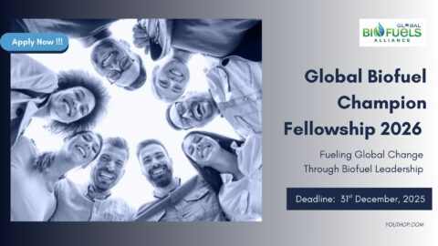 Global Biofuel Champion Fellowship (GBCF) 2026