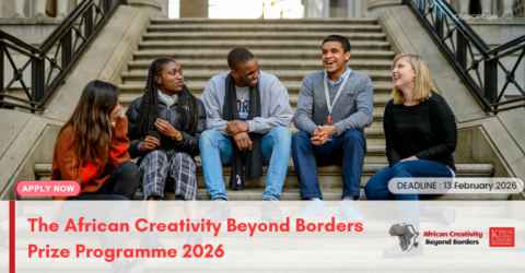The African Creativity Beyond Borders Prize Programme 2026