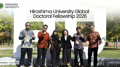 Hiroshima University Global Doctoral Fellowship 2026