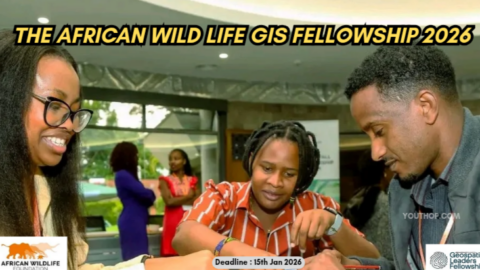 The African Wildlife Foundation GIS Fellowship 2026