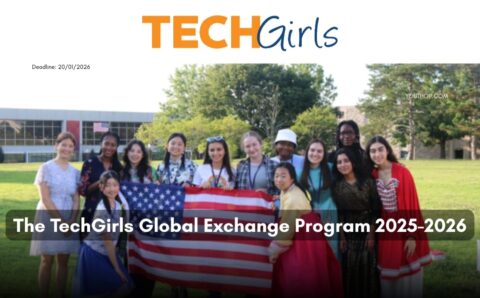 The TechGirls Global Exchange Program 2025-2026