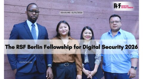 The RSF Berlin Fellowship for Digital Security 2026