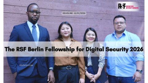 The RSF Berlin Fellowship for Digital Security 2026
