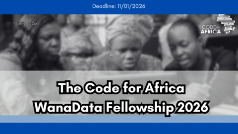 The Code for Africa WanaData Fellowship 2026 Cohort