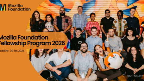 Mozilla Foundation Fellowship Program 2026