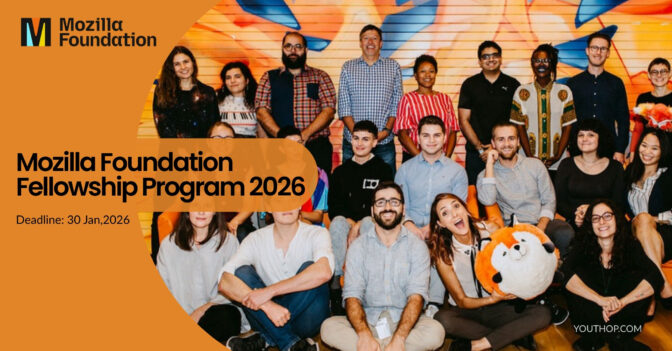 Mozilla Foundation Fellowship Program 2026