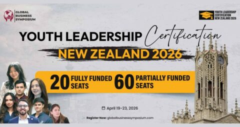 Youth Leadership Certification New Zealand 2026