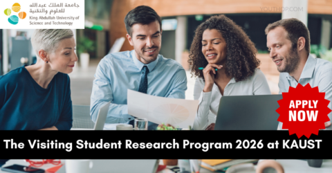 The Visiting Student Research Program 2026 at KAUST