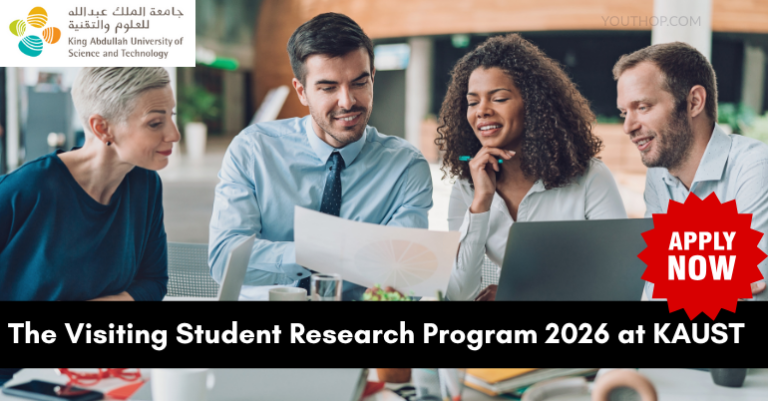 The Visiting Student Research Program 2026 at KAUST