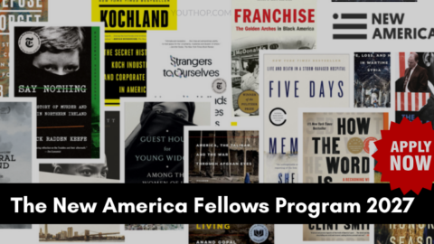 New America’s Fellows Program 2027