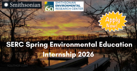 SERC Spring Environmental Education Internship 2026