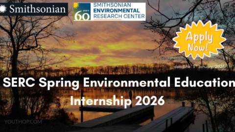SERC Spring Environmental Education Internship 2026