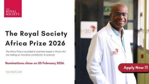 The Royal Society Africa Prize 2026