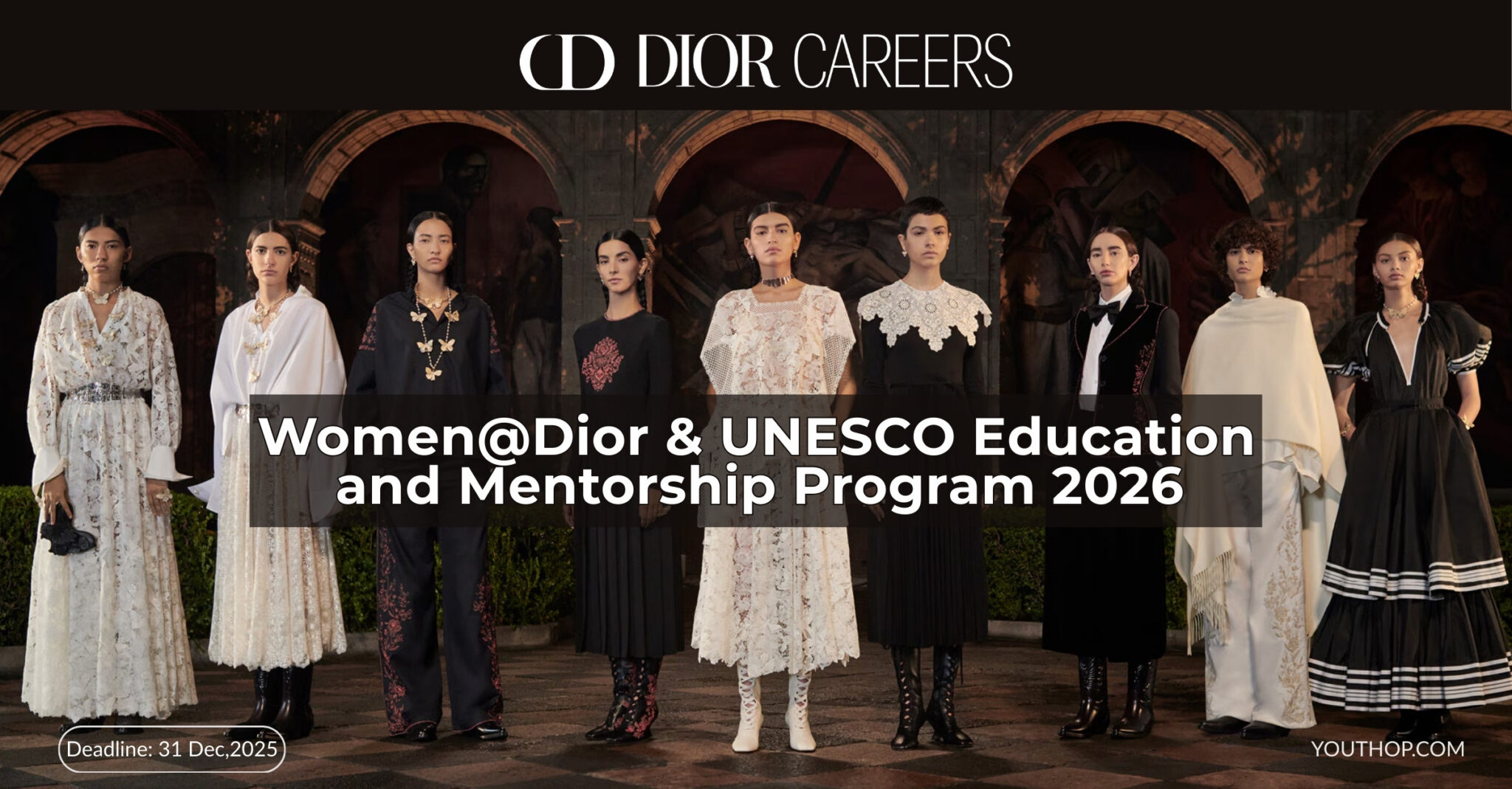 Female Programs Women@Dior & UNESCO Education and Mentorship Program 2026