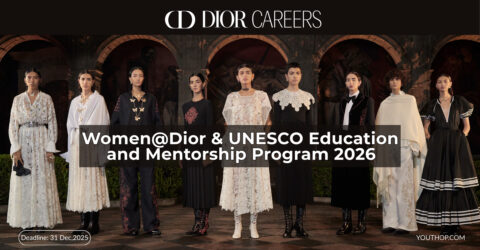 Women@Dior UNESCO Education and Mentorship Program 2026