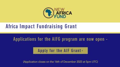 The Africa Impact Fundraising Grant (AIFG) Program 2026