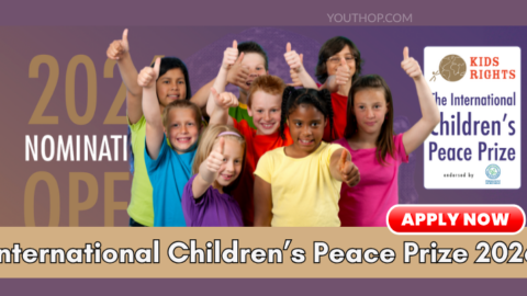 International Children’s Peace Prize 2026