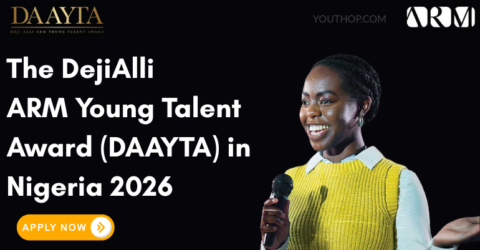 The DejiAlli ARM Young Talent Award (DAAYTA) in Nigeria 2026