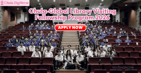 Chula-Global Library Visiting Fellowship Program 2026