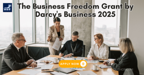 The Business Freedom Grant by Darcy’s Business 2025