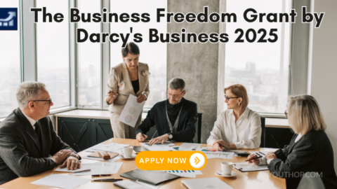 The Business Freedom Grant by Darcy’s Business 2025