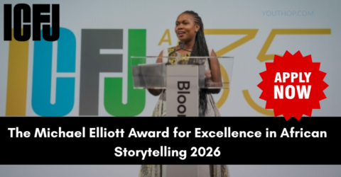 The Michael Elliott Award for Excellence in African Storytelling 2026