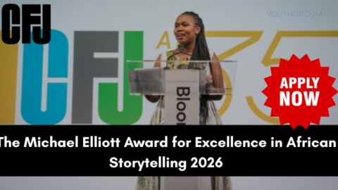 The Michael Elliott Award for Excellence in African Storytelling 2026