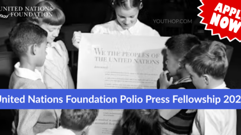 United Nations Foundation Polio Press Fellowship 2026