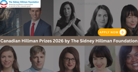 Canadian Hillman Prizes 2026 by The Sidney Hillman Foundation