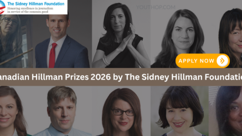 Canadian Hillman Prizes 2026 by The Sidney Hillman Foundation