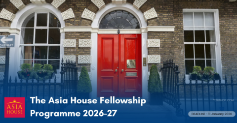 The Asia House Fellowship Programme 2026-27