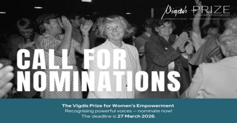 The Vigdis Prize for Women’s Empowerment 2026