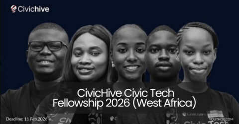 CivicHive Civic Tech Fellowship 2026 (West Africa)