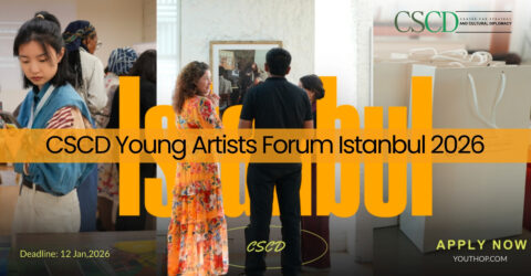 CSCD Young Artists Forum Istanbul 2026