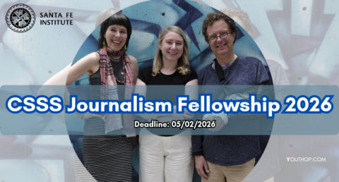 Santa Fe Institute CSSS Journalism Fellowship 2026