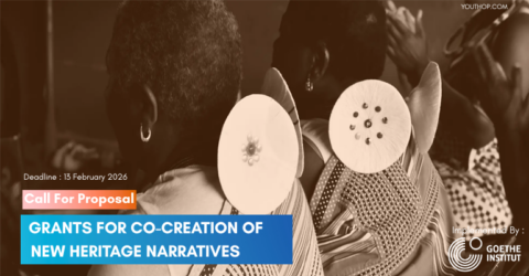Grants for Co-Creation of New Heritage Narratives 2026
