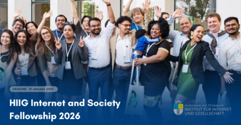 HIIG Internet and Society Fellowship 2026