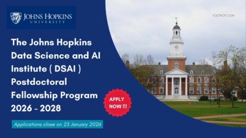 The Johns Hopkins DSAI Postdoctoral Fellowship 2026