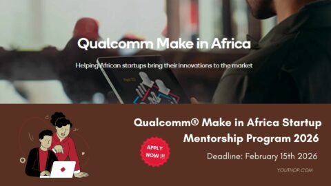Qualcomm Make In Africa Startup Mentorship Program 2026