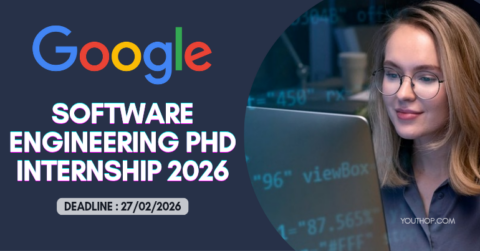 Google’s Software Engineering PhD Internship 2026